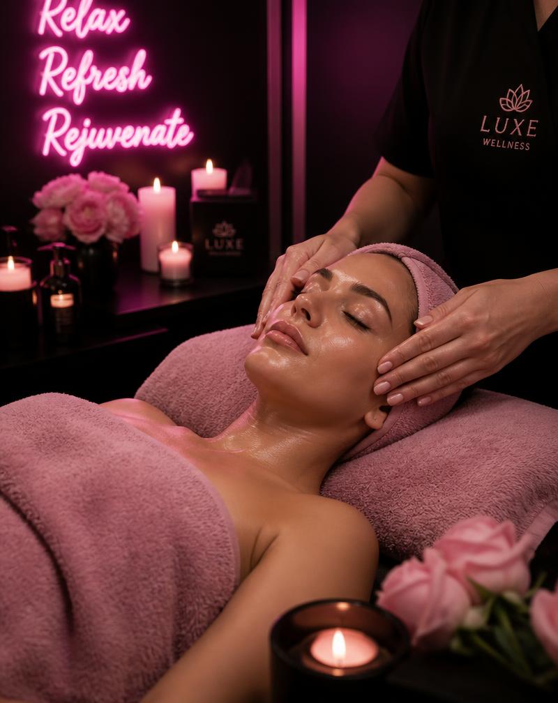 Estética e relaxamento no Pinnk On